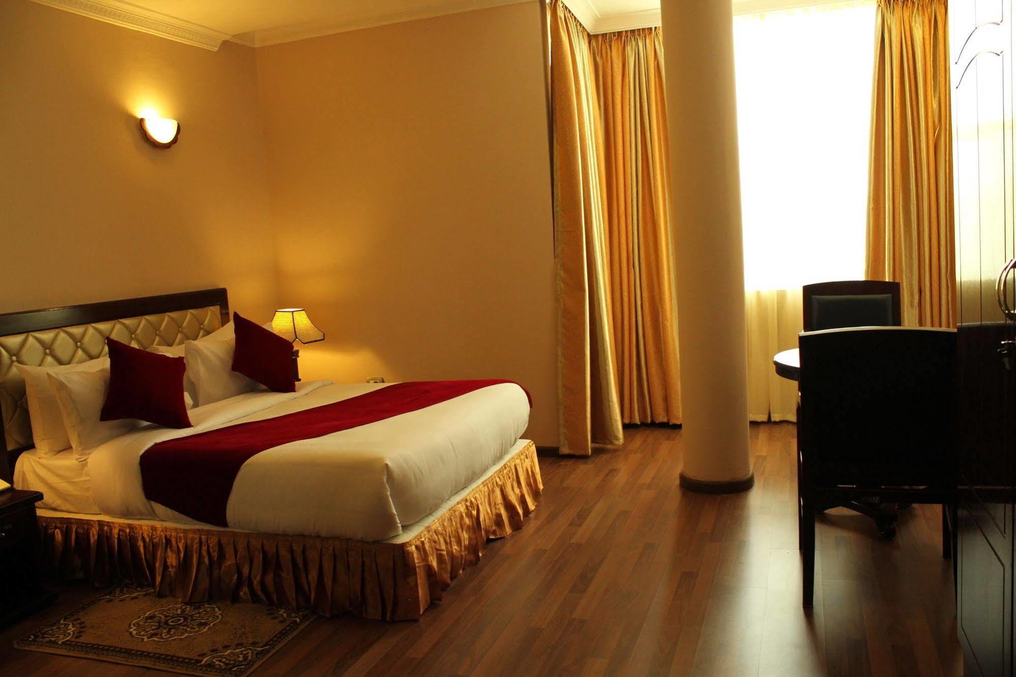 Oasis Hotel Apartment Addis Ababa Ngoại thất bức ảnh