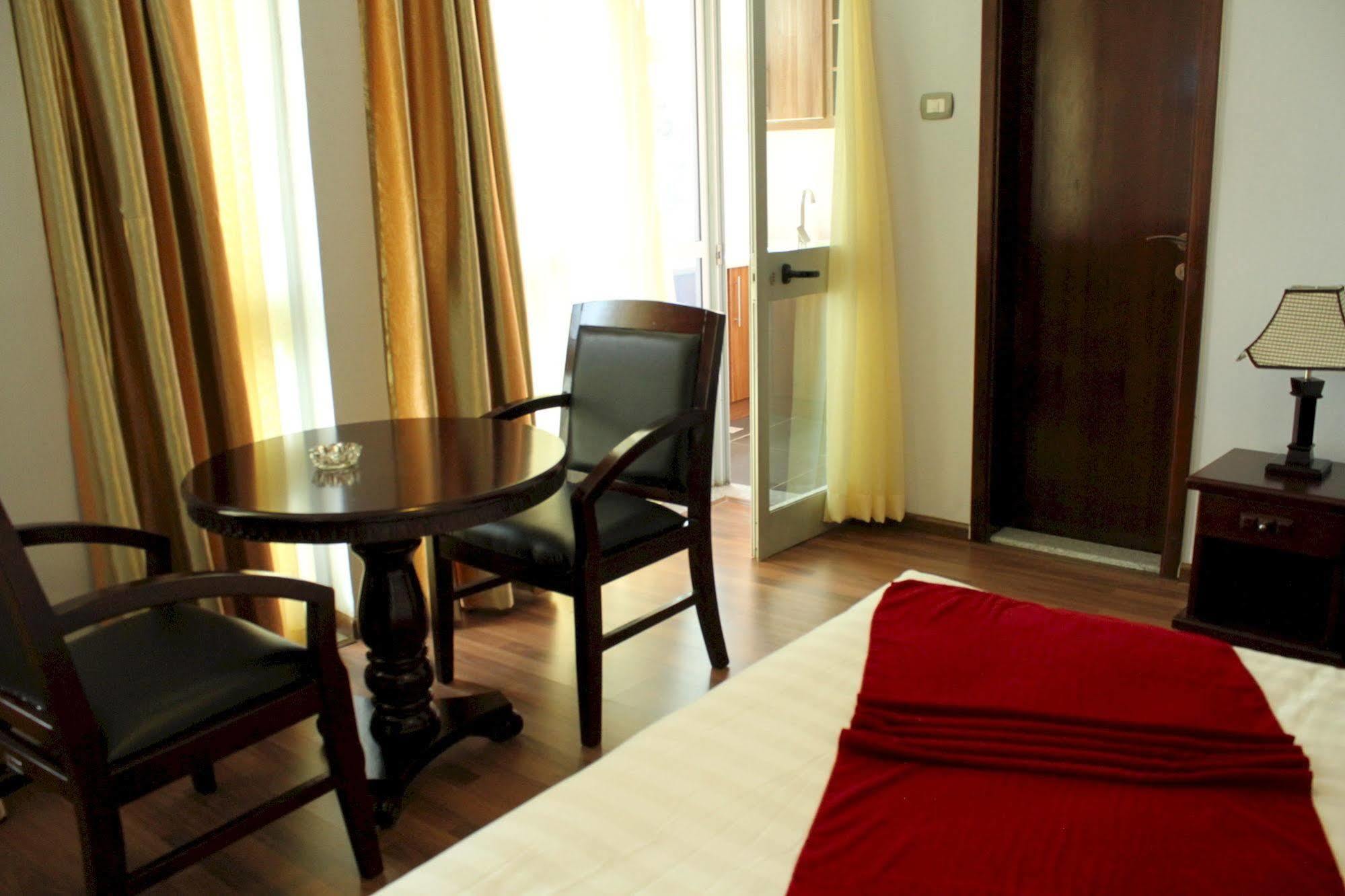 Oasis Hotel Apartment Addis Ababa Ngoại thất bức ảnh