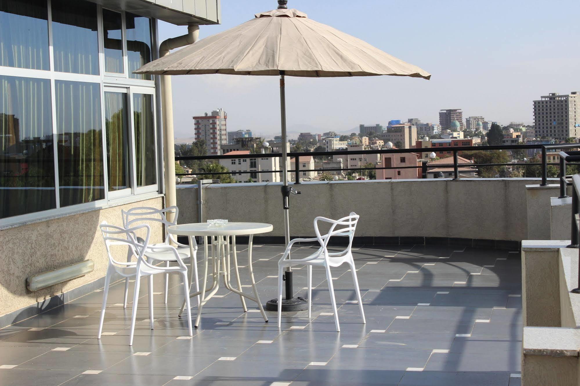 Oasis Hotel Apartment Addis Ababa Ngoại thất bức ảnh