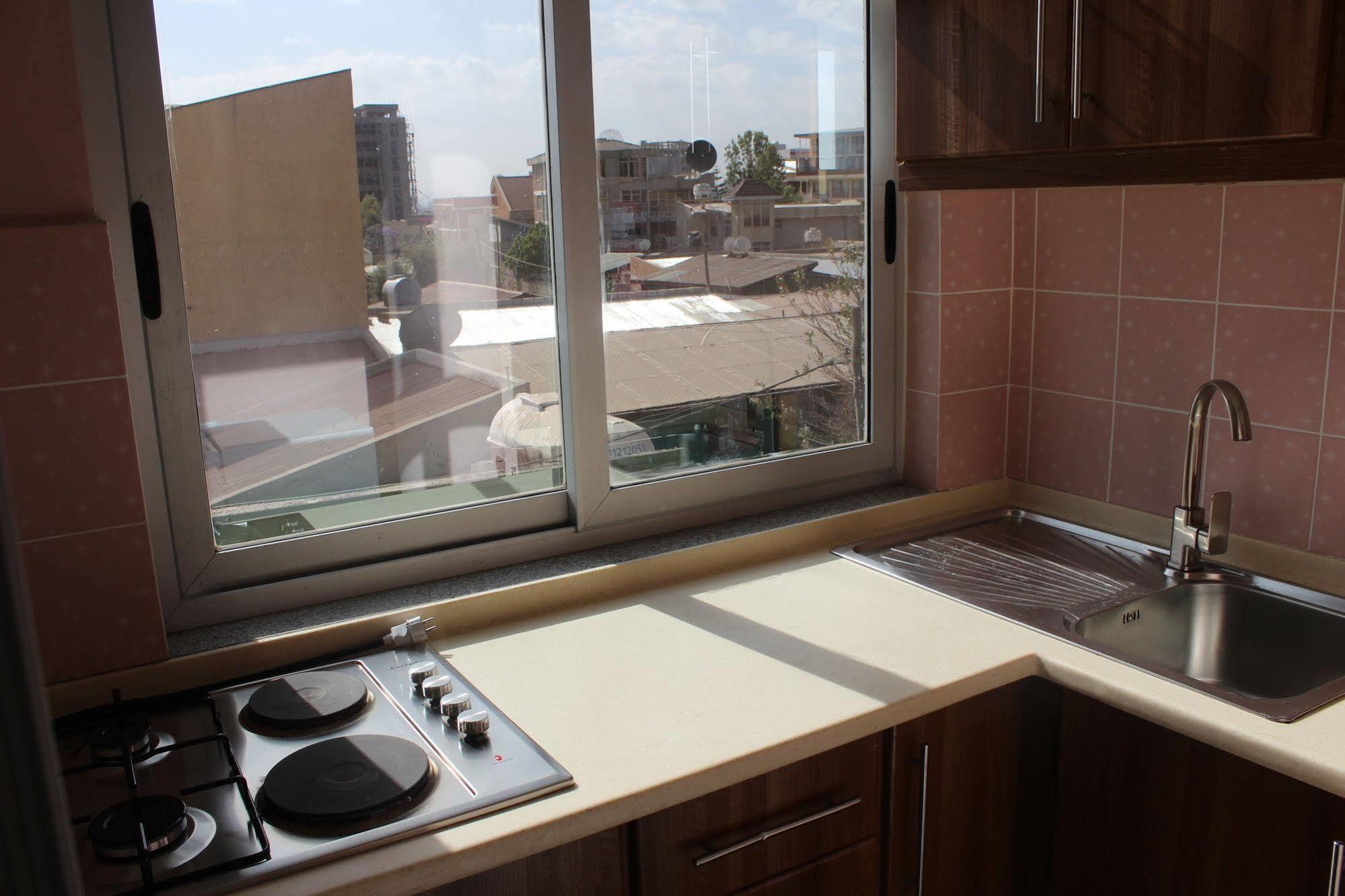 Oasis Hotel Apartment Addis Ababa Ngoại thất bức ảnh